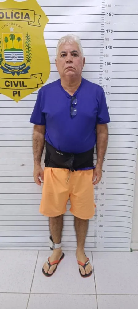 Polícia Civil cumpre mandado e prende condenado por homicídio em Parnaíba