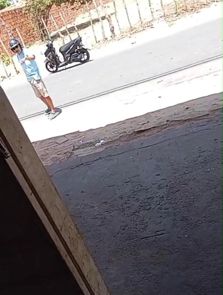 Policial militar reformado é conduzido à Central de Flagrantes após disparos de arma de fogo em Parnaíba