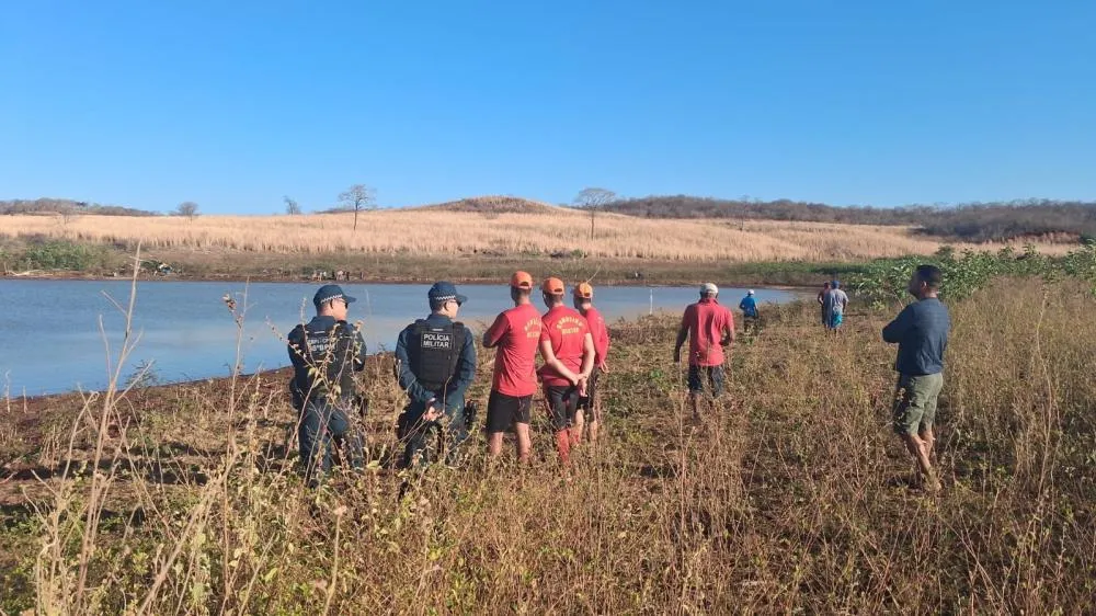 Corpo de jovem é encontrado em barragem de Itaueira após afogamento