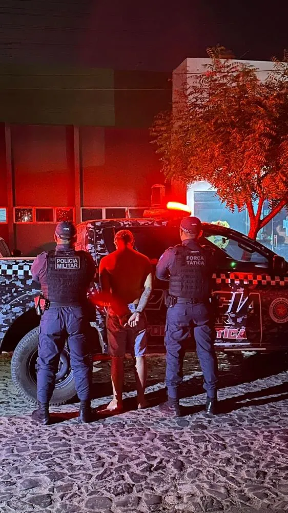 PMPI apreende menor suspeito de tentativa de feminicídio em Piripiri