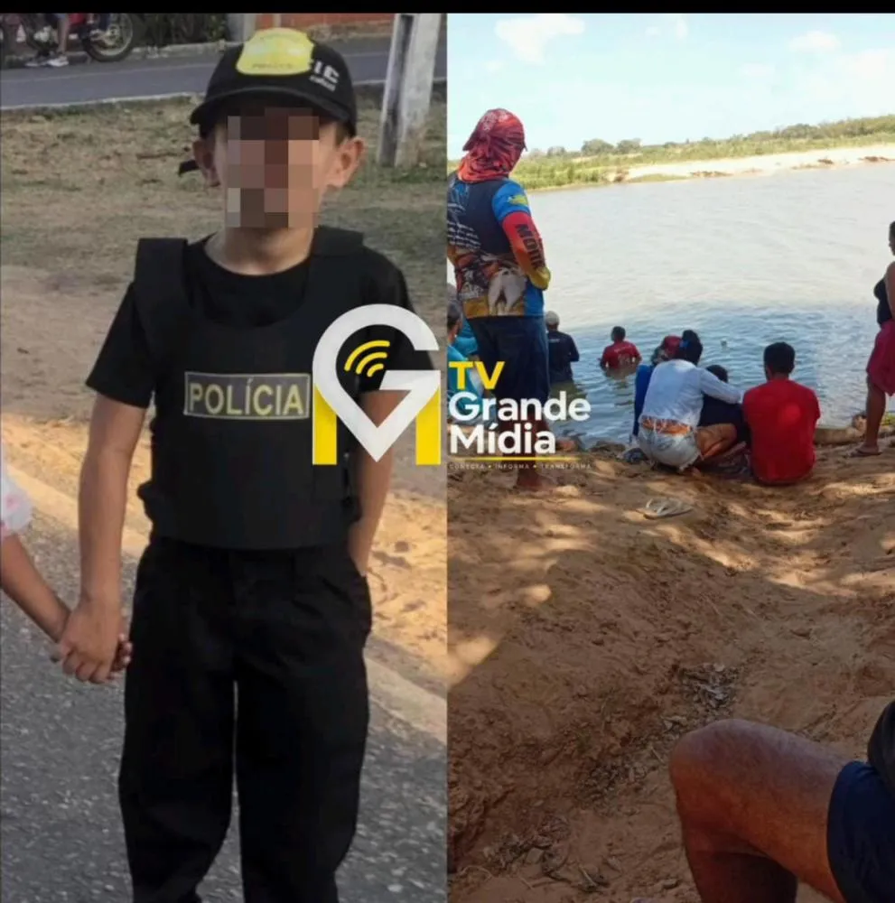 Corpo de criança é encontrado após suposto afogamento na divisa entre PI e MA