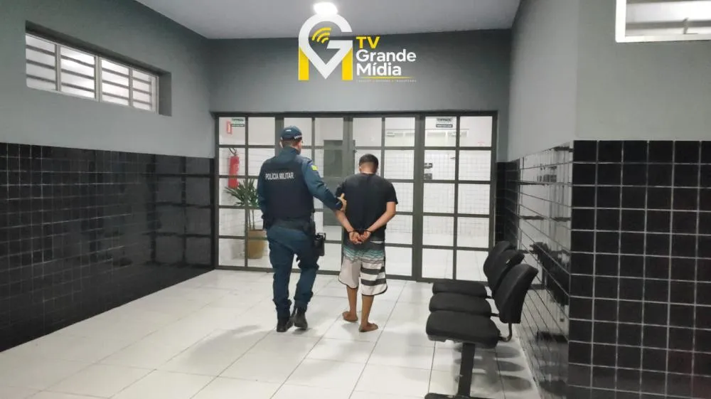 Homem é conduzido à Central de Flagrantes após discussão em Lava a Jato em Parnaíba