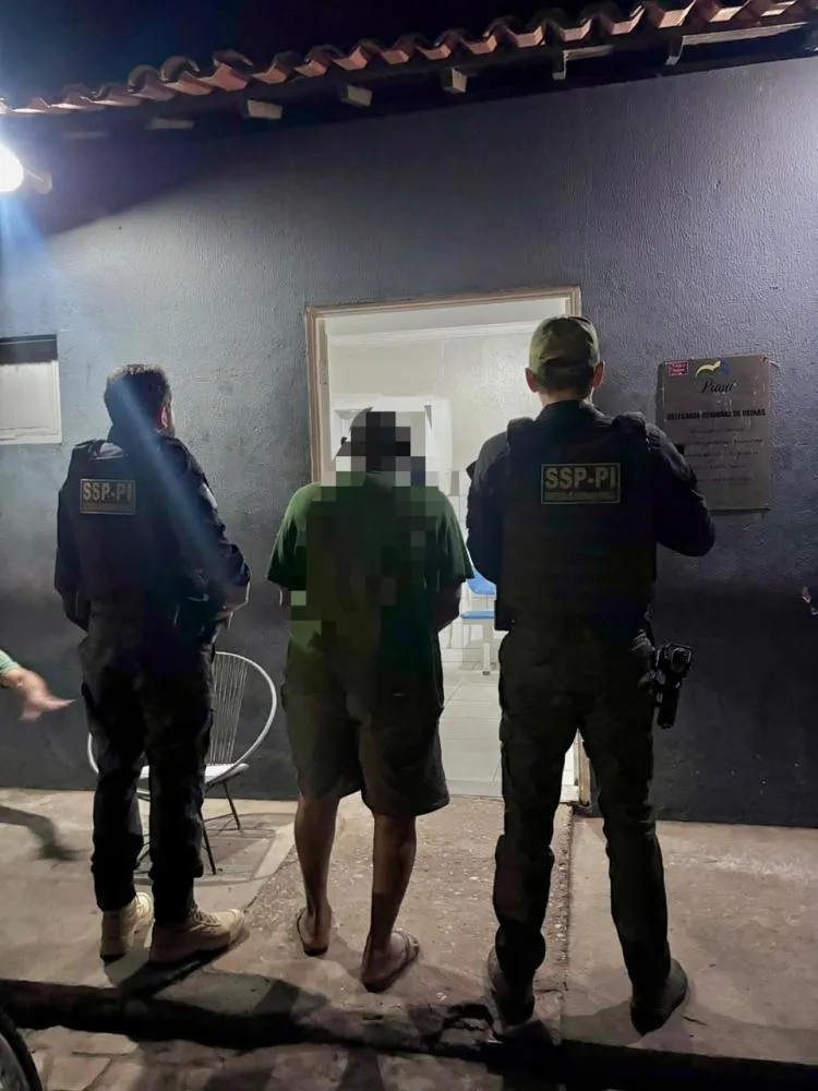 Denúncia pelo B.O. Fácil contribui para prisão de condenado por homicídio, em Socorro do Piauí