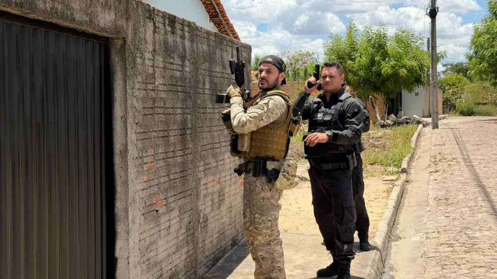 Polícia Civil cumpre 17 mandados durante Operação Estoque Oculto em municípios do Norte do Piauí
