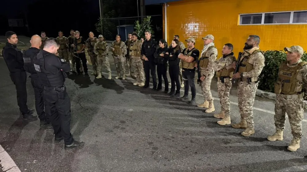SSP deflagra operação internacional contra organização criminosa investigada por planejar execução de delegados no Piauí