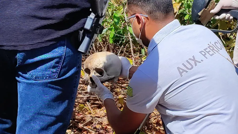 Ossada humana encontrada em Parnaíba pode ser de homem desaparecido desde março