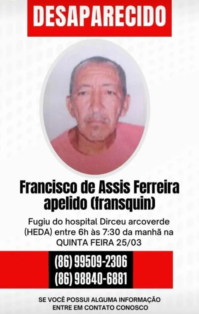 Ossada humana encontrada no bairro Dirceu, em Parnaíba, é identificada como de homem desaparecido desde março