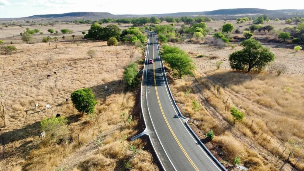 Obras de modernização da PI-464 chegam à fase final com investimento de R$ 9,3 milhões