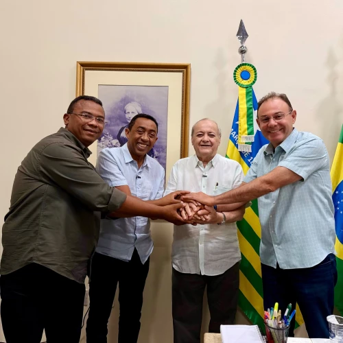 Sílvio Mendes anuncia Joel Rodrigues como novo secretário de Desenvolvimento Econômico de Teresina