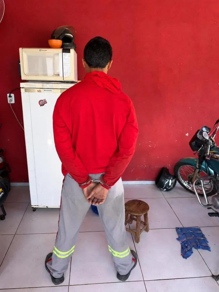 SSP-PI prende suspeito de tortura contra menor de idade e envolvimento com organização criminosa em Nazária