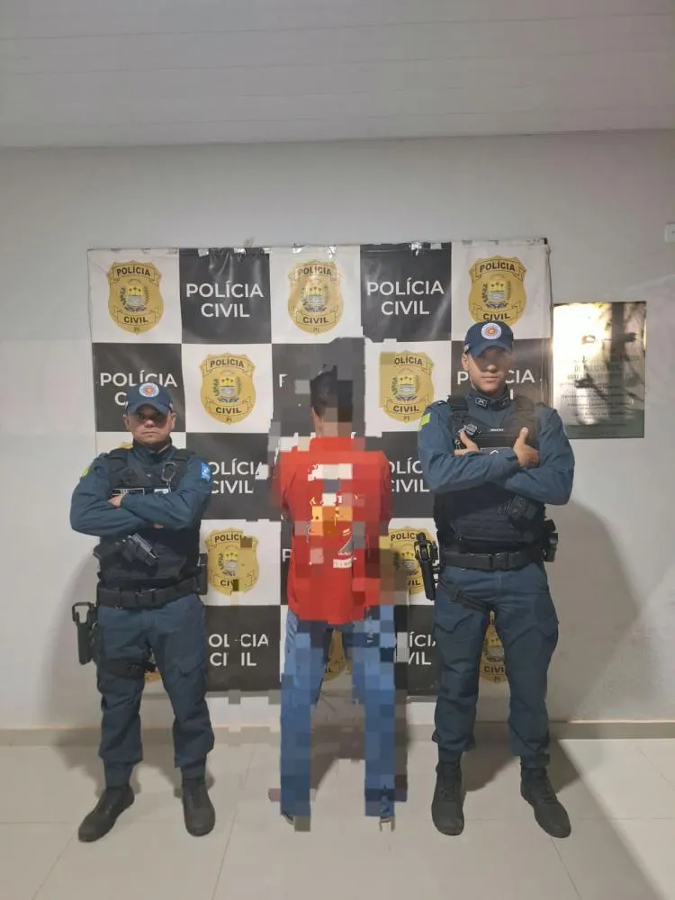PM-PI prende suspeito de tráfico de drogas e associação para o tráfico em Baixa Grande do Ribeiro 