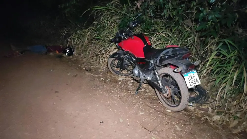 Colisão entre duas motocicletas deixa homem morto nos Tabuleiros Litorâneos, em Parnaíba