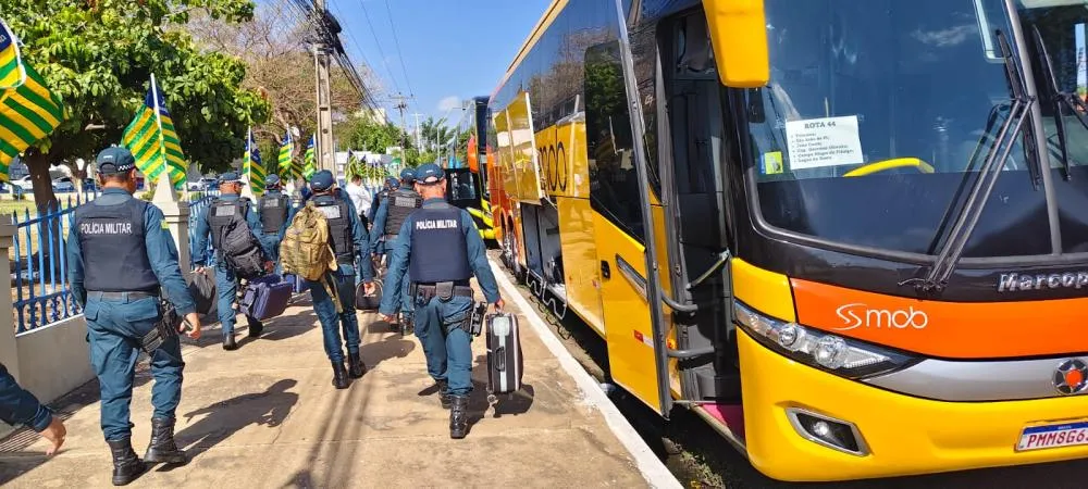Polícia Militar do Piauí mobiliza tropas para o segundo turno das eleições 2026