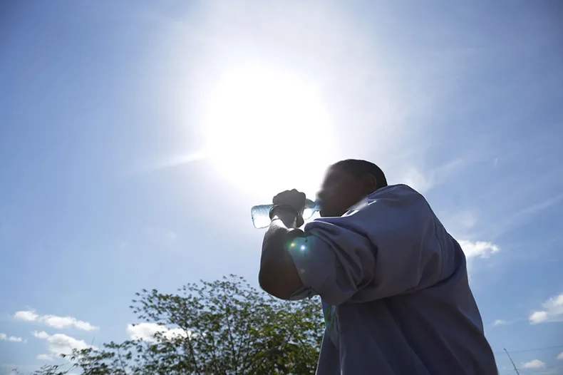 Termômetros batem 41°C no Piauí em cenário de ar seco e pancadas pontuais de chuva