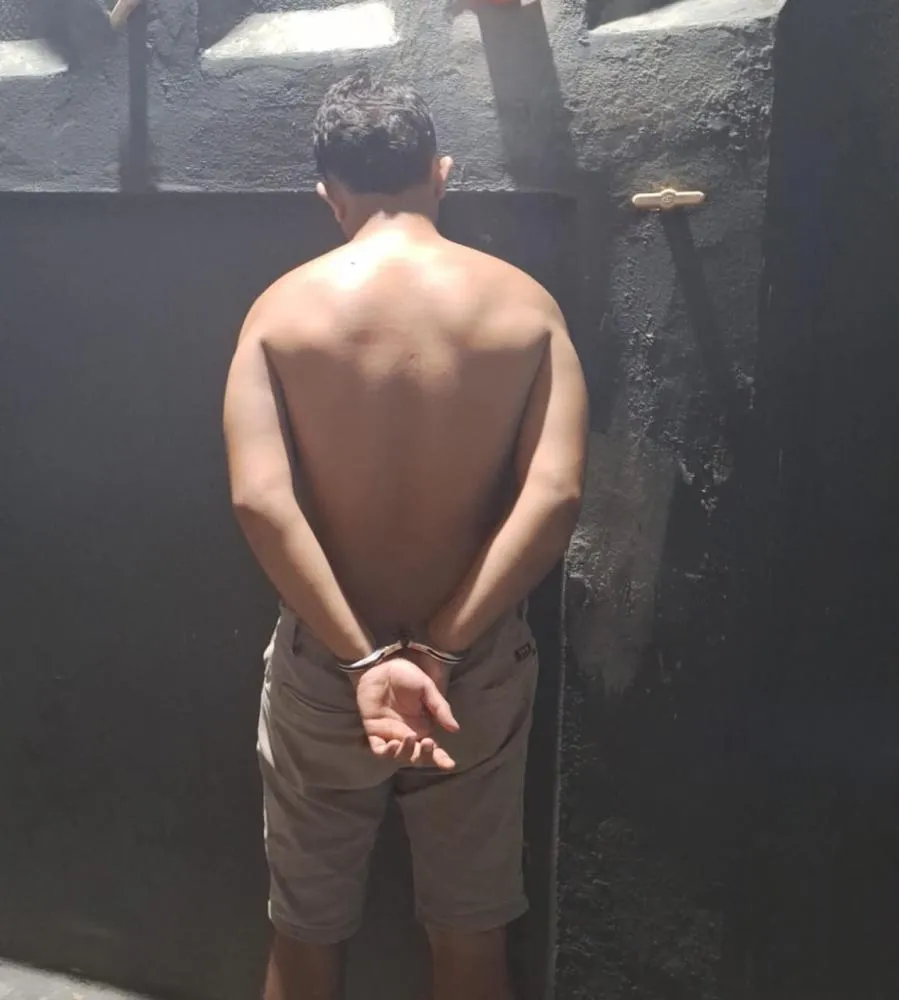 PM-PI prende em flagrante suspeito de violência doméstica em Angical do Piauí