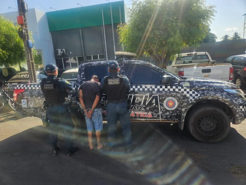 Rastro digital: suspeito invade Igreja Matriz em Piripiri e acaba preso após esquecer tornozeleira eletrônica no local