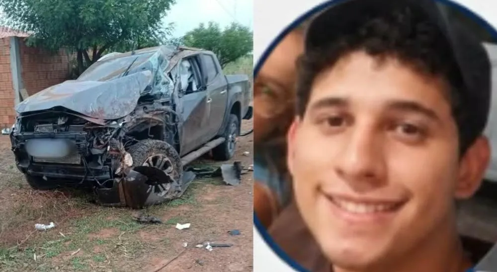 Estudante que viajou para votar morre após capotar veículo na rodovia PI-252, no Sul do Piauí