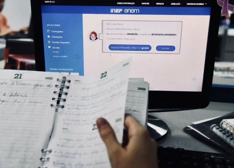 Inep divulga locais de prova e libera Cartão de Confirmação do Enem 2026