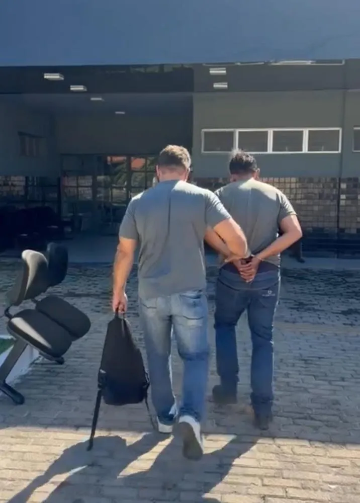 Polícia Civil cumpre mandado contra homem condenado por roubo, em Parnaíba