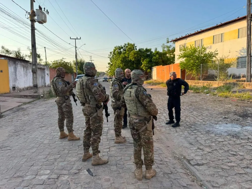 Polícia Civil deflagra “Operação Cerco Fechado” em todo o Piauí